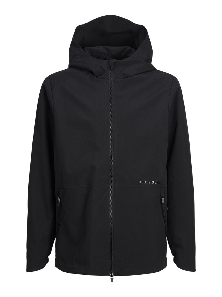 Jack & Jones laste softshell-jope 12253503*01, must цена и информация | Poiste joped | kaup24.ee