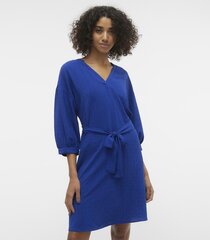 Vero Moda naiste kleit 10304158*01, sinine цена и информация | Платья | kaup24.ee