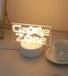 3D LED-öölamp Game Zone цена и информация | Lastetoa valgustid | kaup24.ee