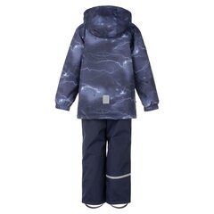 Детский комплект Lenne Thomas, тёмно-синий /белый цена и информация | Зимняя одежда для детей | kaup24.ee