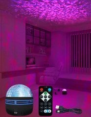 Led Music Dynamic Water Ripple kaugjuhtimispult hind ja info | Lastetoa valgustid | kaup24.ee