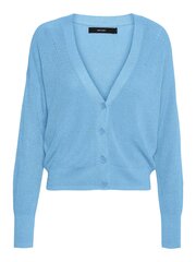 Vero Moda женский кардиган 10283254*01, голубой/dutch 5715513115398 цена и информация | Женские кофты | kaup24.ee