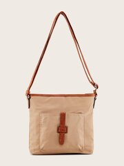 Женская сумка Reva Tom Tailor, бежевый/коричневый цена и информация | Женские сумки | kaup24.ee