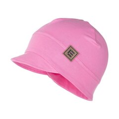 Детская шапка Milo Lenne, тёмно-розовый цена и информация | Шапки, перчатки, шарфы для девочек | kaup24.ee