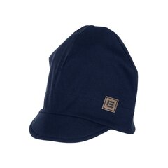 Lenne laste müts Milo 24693*229, tumesinine hind ja info | Poiste mütsid, sallid, kindad | kaup24.ee