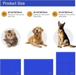 Lauva geeljahutusmatt koertele ja kassidele L hind ja info | Pesad, kuudid | kaup24.ee