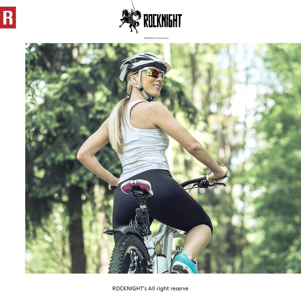 ROCKNIGHT HD jalgratta päikeseprillid TR90 цена и информация | Spordiprillid | kaup24.ee