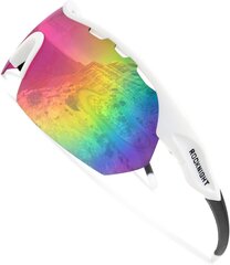 ROCKNIGHT HD солнцезащитные очки для езды на велосипеде TR90 цена и информация | Спортивные очки | kaup24.ee