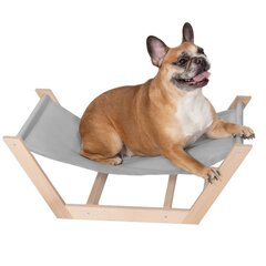 Лежак для собаки Springos DB0001 70x40 см цена и информация | Лежаки, домики | kaup24.ee