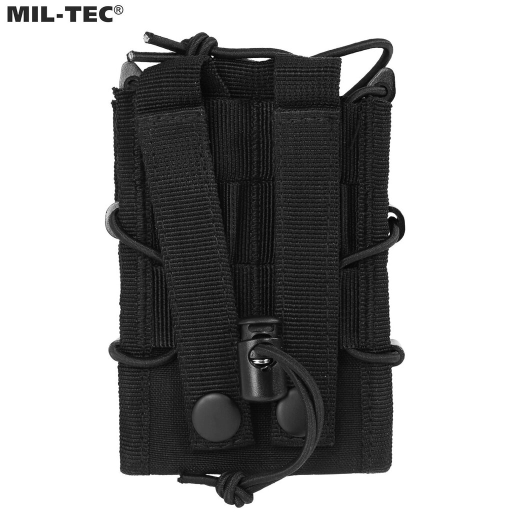 Ühe ajakirja tasku single magazine pouch 1MAG Mil-Tec Mil-Tec AR15 M4 AK Beryl Carrier must цена и информация | Jahindustarbed | kaup24.ee