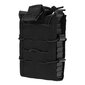 Ühe ajakirja tasku single magazine pouch 1MAG Mil-Tec Mil-Tec AR15 M4 AK Beryl Carrier must цена и информация | Jahindustarbed | kaup24.ee