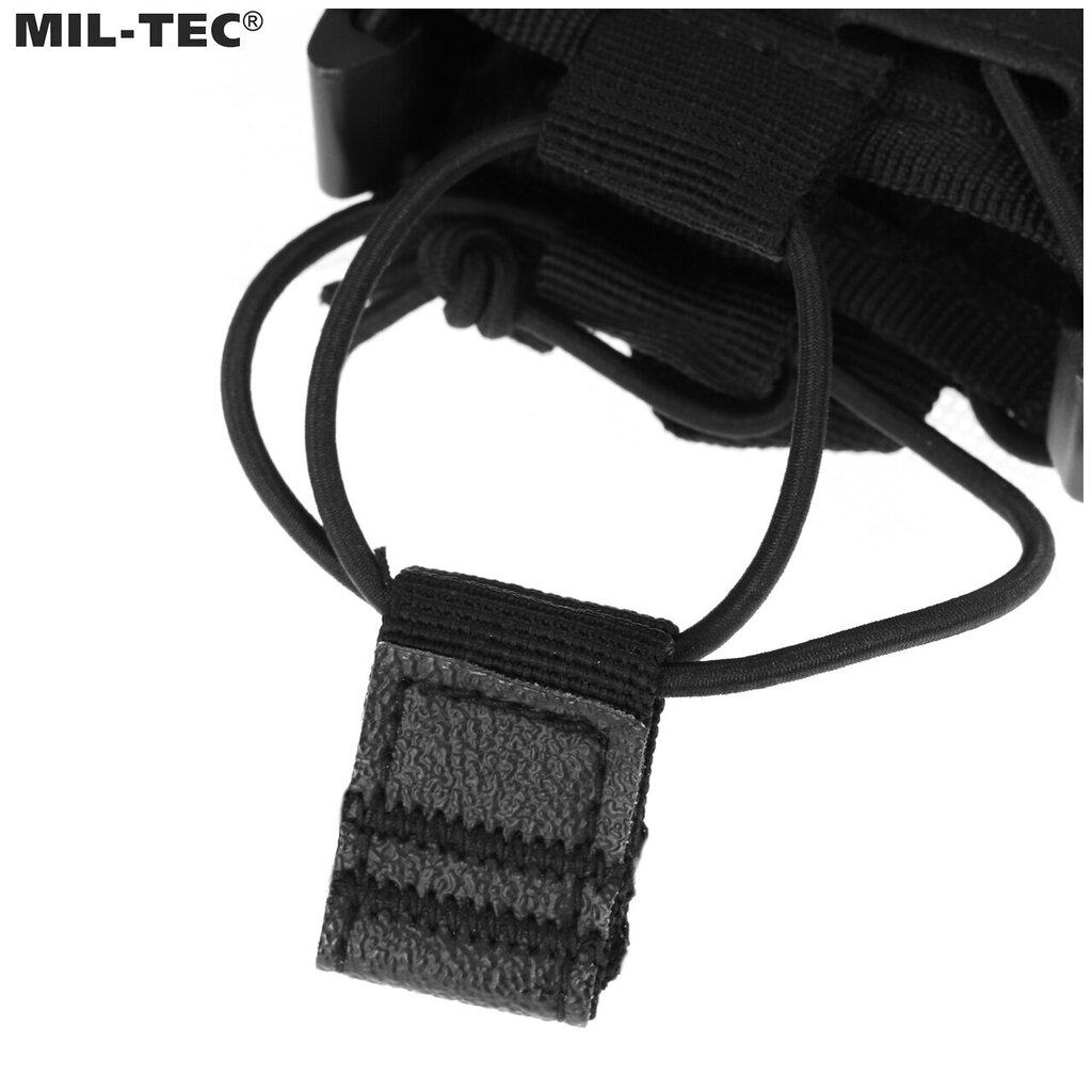 Ühe ajakirja tasku single magazine pouch 1MAG Mil-Tec Mil-Tec AR15 M4 AK Beryl Carrier must цена и информация | Jahindustarbed | kaup24.ee