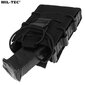 Ühe ajakirja tasku single magazine pouch 1MAG Mil-Tec Mil-Tec AR15 M4 AK Beryl Carrier must цена и информация | Jahindustarbed | kaup24.ee