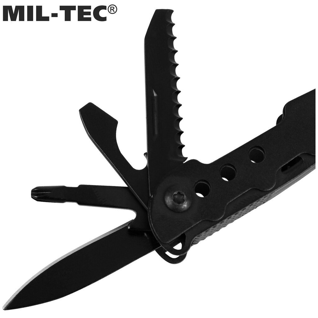 Mitmeotstarbelised tööriistad Multitool 10in1Cobra Mini Mil-Tec цена и информация | Taskunoad, multifunktsionaalsed tööriistad | kaup24.ee