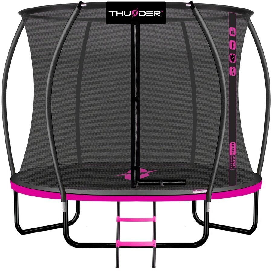 Batuut Thunder Inside Ultra 10FT, 312cm, roosa цена и информация | Batuudid ja batuudi varuosad | kaup24.ee
