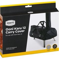 Ooni grilltarvik Karu 12 Carrying Bag / Cover hind ja info | Grillitarvikud ja grillnõud | kaup24.ee