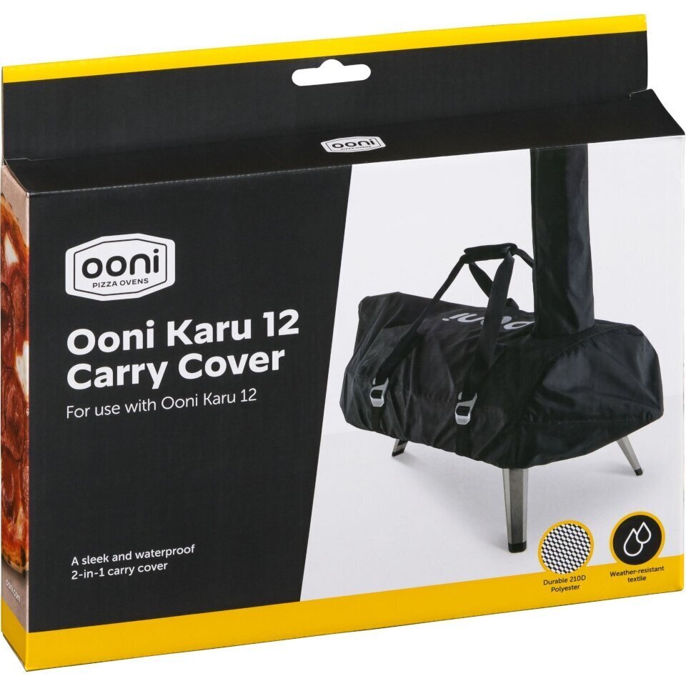 Ooni grilltarvik Karu 12 Carrying Bag / Cover цена и информация | Grillitarvikud ja grillnõud | kaup24.ee