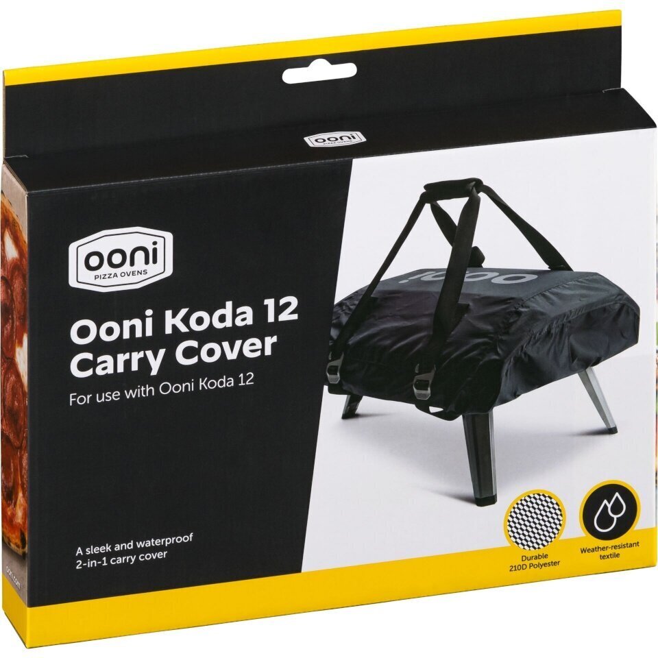 Ooni grilltarvik Koda 12 Carrying Bag / Cover цена и информация | Grillitarvikud ja grillnõud | kaup24.ee