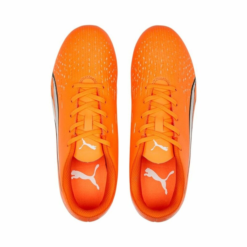 Jalgpallijalatsid lastele Puma Ultra Play FG/AG Junior, 38,5, oranž hind ja info | Jalgpallijalatsid | kaup24.ee