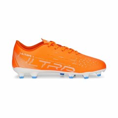 Jalgpallijalatsid lastele Puma Ultra Play FG/AG Junior, 38,5, oranž hind ja info | Jalgpallijalatsid | kaup24.ee