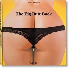 The Big Butt Book hind ja info | Kunstiraamatud | kaup24.ee