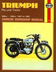 Triumph Pre-Unit Twins (47 - 62) цена и информация | Путеводители, путешествия | kaup24.ee