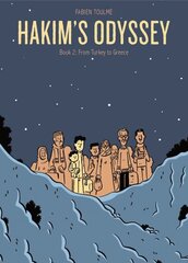 Hakims Odyssey: Book 2: From Turkey to Greece цена и информация | Книги по социальным наукам | kaup24.ee