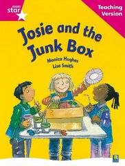 Rigby Star Guided Reading Pink Level: Josie and the Junk Box Teaching Version цена и информация | Книги для подростков и молодежи | kaup24.ee