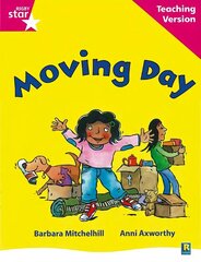 Rigby Star Guided Reading Pink Level: Moving Day Teaching Version hind ja info | Noortekirjandus | kaup24.ee