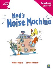 Rigby Star Guided Reading Pink Level: Ned's Noise Machine Teaching Version цена и информация | Книги для подростков и молодежи | kaup24.ee