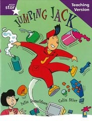 Rigby Star Guided Reading Purple Level: Jumoing Jack Teaching Version цена и информация | Книги для подростков и молодежи | kaup24.ee