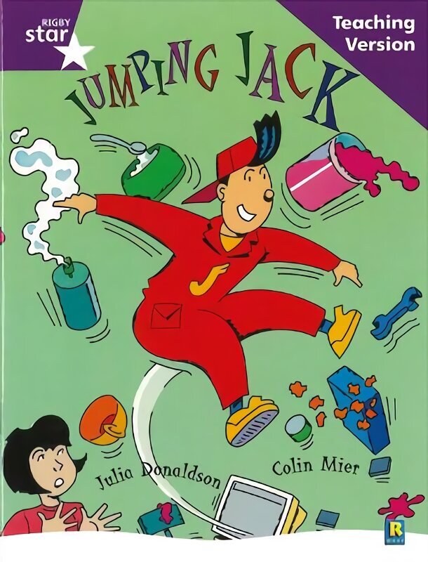 Rigby Star Guided Reading Purple Level: Jumoing Jack Teaching Version цена и информация | Noortekirjandus | kaup24.ee