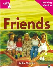 Rigby Star Non-fiction Guided Reading Pink Level: Friends Teaching Version hind ja info | Noortekirjandus | kaup24.ee