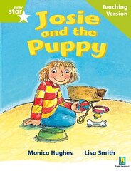 Rigby Star Phonic Guided Reading Green Level: Josie and the Puppy Teaching Version цена и информация | Книги для подростков и молодежи | kaup24.ee