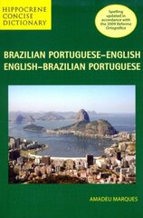 Brazilian Portuguese-English/English-Brazilian Portuguese Concise Dictionary цена и информация | Пособия по изучению иностранных языков | kaup24.ee