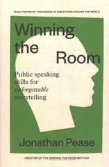 Winning the Room with the Winning Pitch: Unforgettable Storytelling That People Trust hind ja info | Võõrkeele õppematerjalid | kaup24.ee