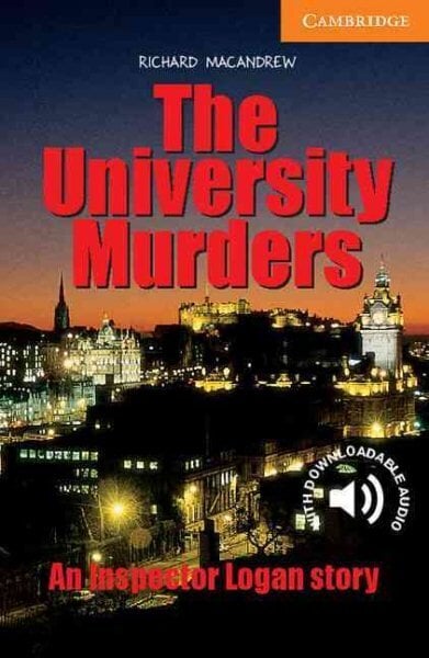 The University Murders Level 4 цена и информация | Võõrkeele õppematerjalid | kaup24.ee