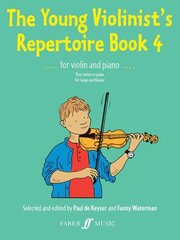 Young Violinist's Repertoire Book 4 цена и информация | Книги об искусстве | kaup24.ee