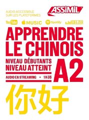 Apprendre Le Chinois Niveau A2 hind ja info | Võõrkeele õppematerjalid | kaup24.ee