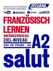 Franzosisch Lernen A2 цена и информация | Пособия по изучению иностранных языков | kaup24.ee