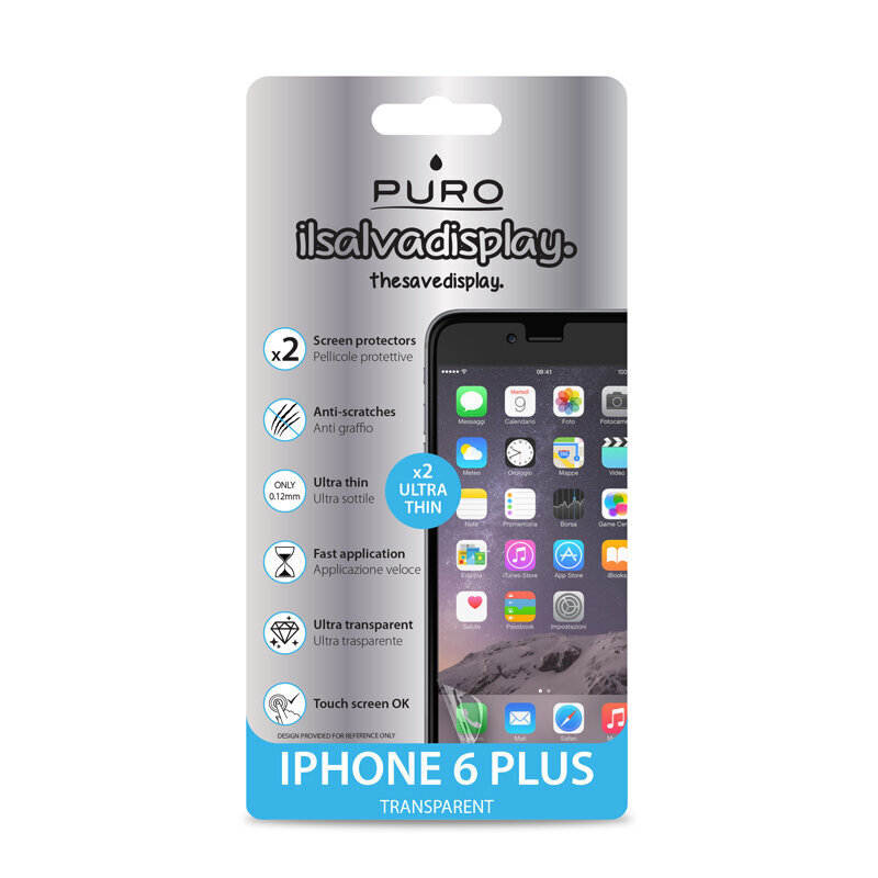 Puro Screen Protector hind ja info | Ekraani kaitsekiled | kaup24.ee