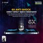 X-One Extreme Shock Eliminator 4th hind ja info | Ekraani kaitsekiled | kaup24.ee