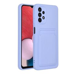 Чехол Forcell Card для Xiaomi Redmi Note 12 4G (6,67″) - Черный цена и информация | Чехлы для телефонов | kaup24.ee