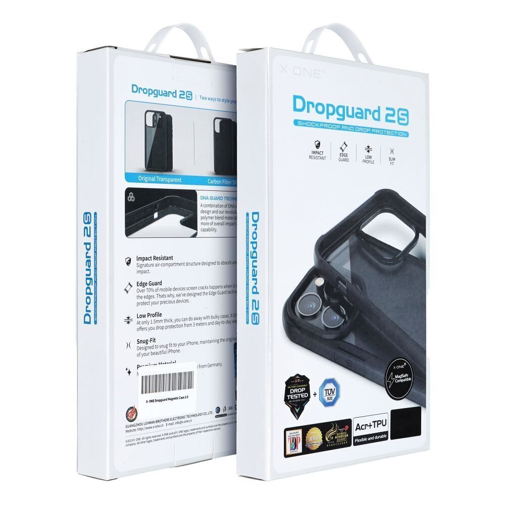 X-One Dropguard Magnetic 2.0 hind ja info | Telefoni kaaned, ümbrised | kaup24.ee