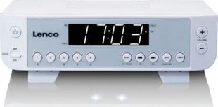 Lenco KCR11WH цена и информация | Радиоприемники и будильники | kaup24.ee