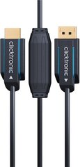 Clicktronic HDMI, 2 m hind ja info | Kaablid ja juhtmed | kaup24.ee