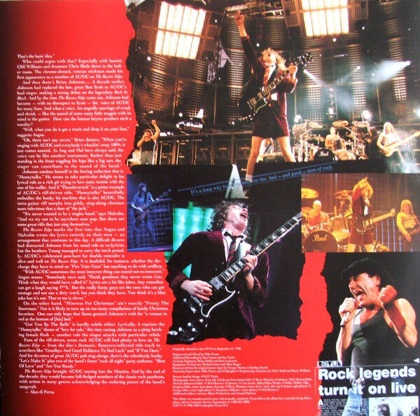 Vinüülplaat LP AC/DC - The Razors Edge 12 цена и информация | Vinüülplaadid, CD, DVD | kaup24.ee