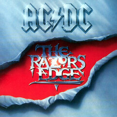 Vinüülplaat LP AC/DC - The Razors Edge 12 hind ja info | Vinüülplaadid, CD, DVD | kaup24.ee