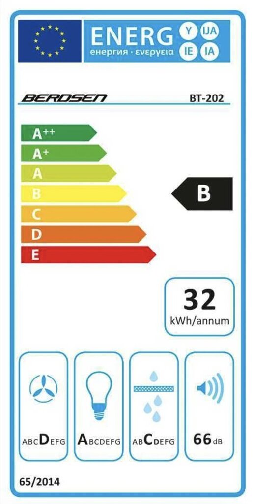 Berdsen BT-202 hind ja info | Õhupuhastid | kaup24.ee