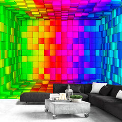 Fototapeet - Rainbow Cube цена и информация | Фотообои | kaup24.ee